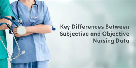Examples of Subjective Data in Breast Health