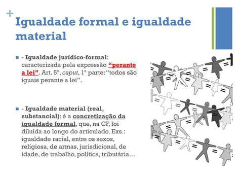 Exemplos de Igualdade Formal