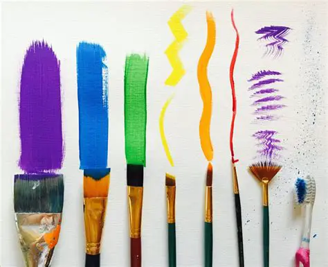 Experiment with different brushes and tools