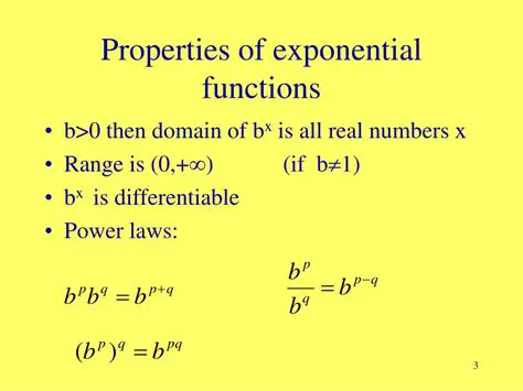 Exponential Functions and Their Properties