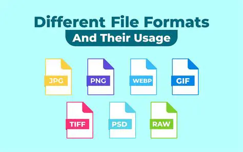 Export results to various file formats