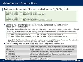 Extensive Makefile Build System