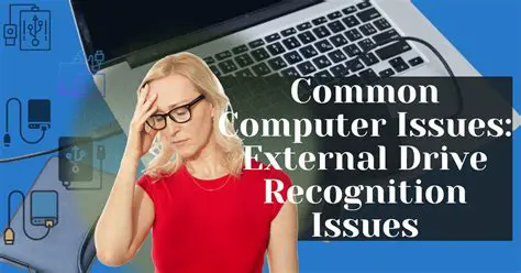 External Drive Recognition