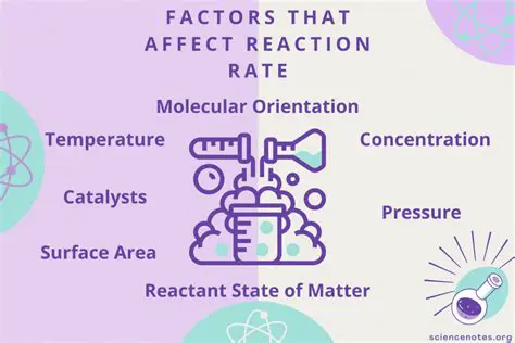 Factors Affecting the Rate of a Chemical Reaction