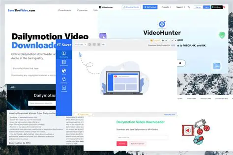Features of Dailymotion Downloader