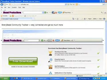 Features of the BrenyBeast Toolbar