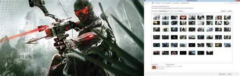 Features of the Crysis Theme Extended Edition