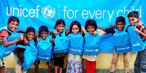 Features of the UNICEF Screensaver