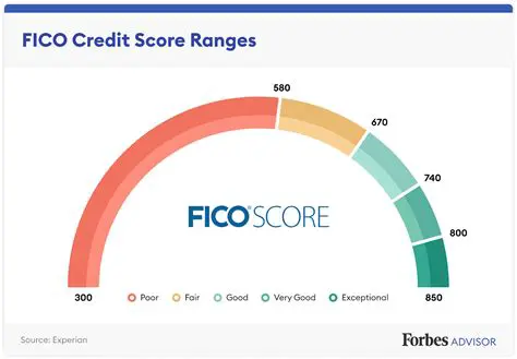 FICO Credit Score Impact Table