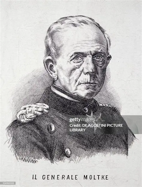 Field Marshal Helmuth von Moltke