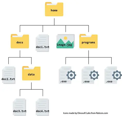 File and Directory Management