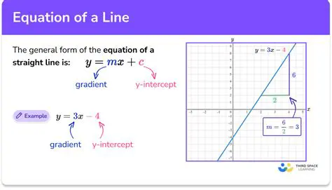 Find the equation of the line