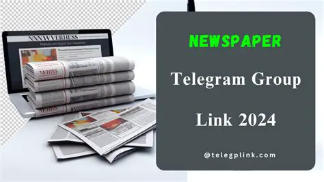 Discover the Latest News: Your Gateway to Free Newspaper Telegram Links