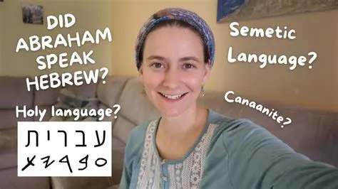 Frequently Asked Questions about the Origins of Hebrew