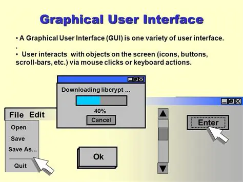 Friendly Graphical User Interface