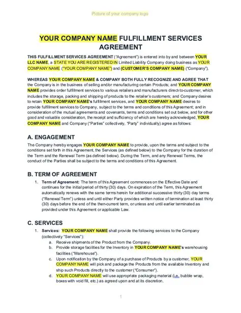 Fulfillment of the agreement accompanied by compensation