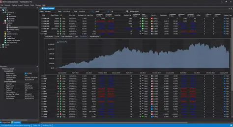 General Features of TradingDiary Pro