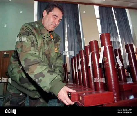 General Nebojša Pavković: A Military Figure Amidst Balkan Conflicts and International Justice