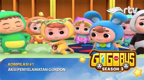 GogoBus Gordon: A Beloved Character's Journey Through Indonesian RTV