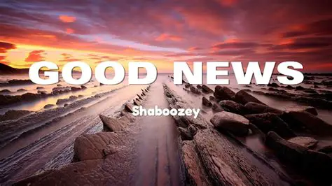 Good News: Shaboozey's Hit Song 