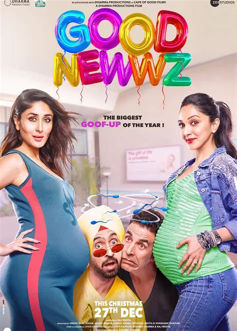 Good Newwz Full Movie: A Hilarious Rollercoaster of IVF Mishaps and Family Dynamics