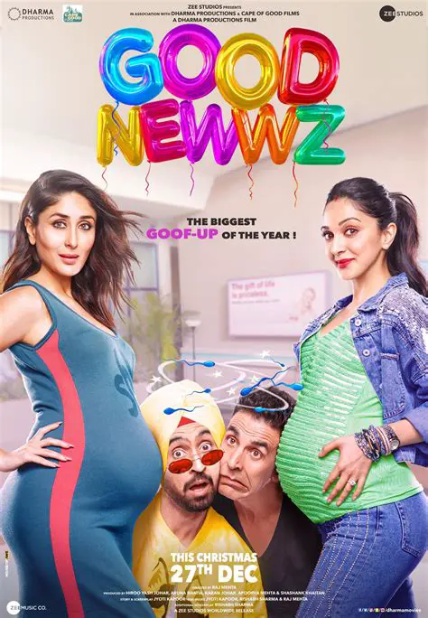 Good Newwz: Why This Indian Movie on Netflix is a Must-Watch Comedy-Drama