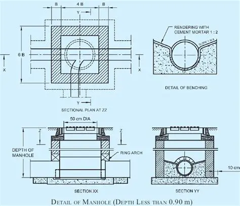 Graphical Manholes and Pipes Input