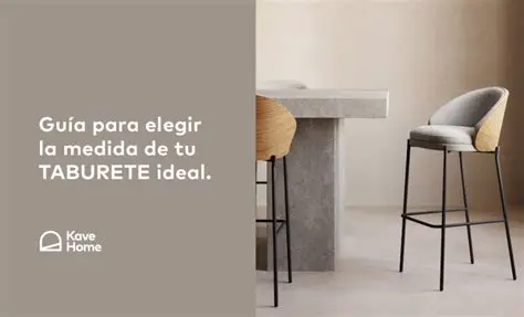Guía Completa del Taburete: Tipos, Usos y Cómo Elegir el Perfecto