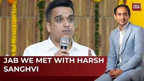 Unveiling the Leadership of Harsh Sanghvi: A Deep Dive into His Political Journey and Impact