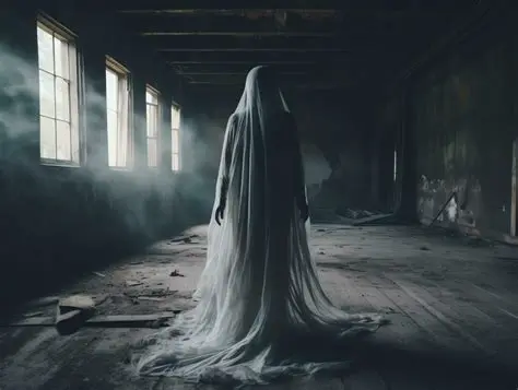 haunted by the ghost of a former owner