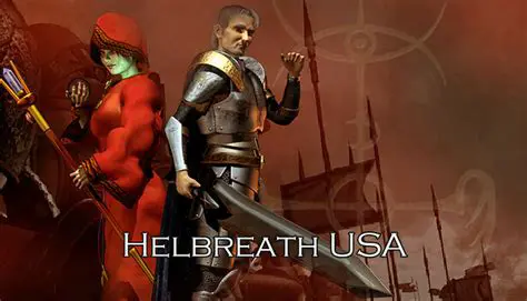 Helbreath USA Graphics and Sound