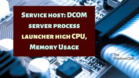 High CPU or memory usage related to the process