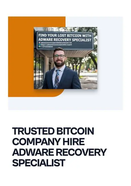 Hire a reputable recovery expert