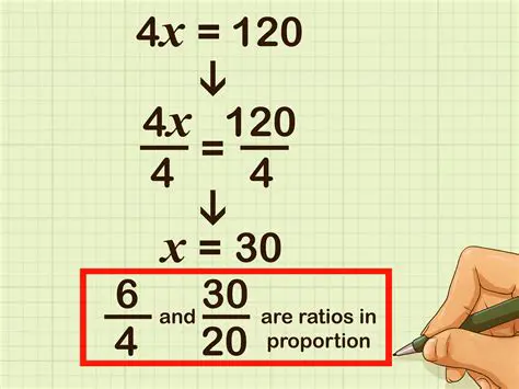 How to Check if Two Ratios are in Proportion