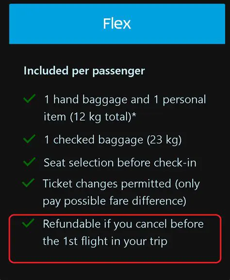 How to Check if Your Ticket is Fully Refundable