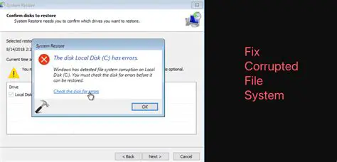 How to Fix a Corrupted File System in Linux
