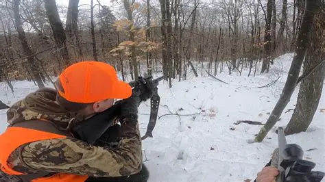 Hunting and tracking wild animals