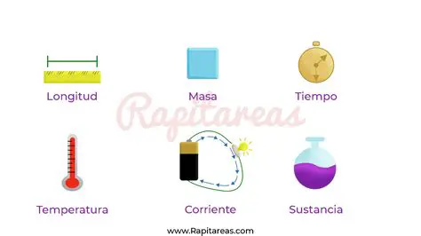 Identificar las magnitudes
