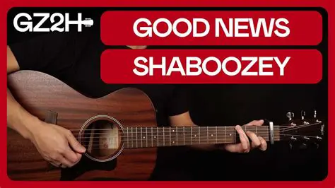 iGood News Shaboozey Chords: Unlocking the Viral Hit's Guitar Secrets