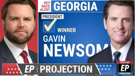 IJD Vance & Gavin Newsom: A Deep Dive into California's Political Landscape