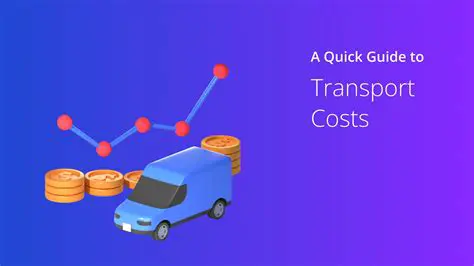 Impact on Transportation Costs