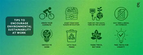 Implement environmentally friendly practices