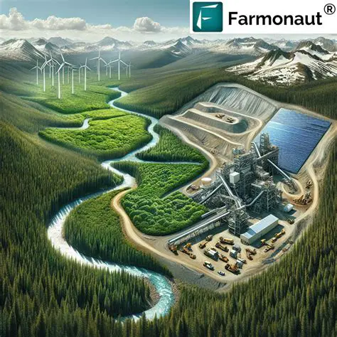 Implementing sustainable mining practices