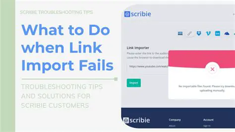 Import fails with no error message