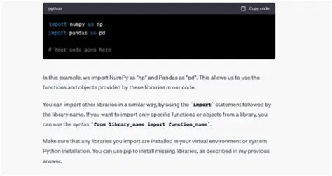 Import the necessary libraries