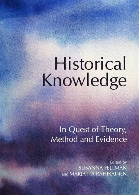 Improved historical knowledge