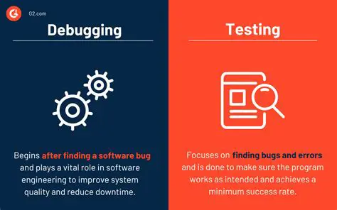 Improved testing and debugging