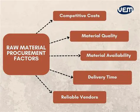 Improving the quality of raw materials