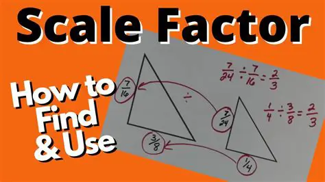 Incorporate scaling factors