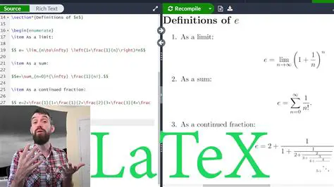 Incorrect Tex equation syntax